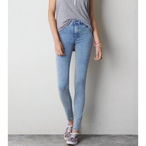 American Eagle Sky High Jegging 14